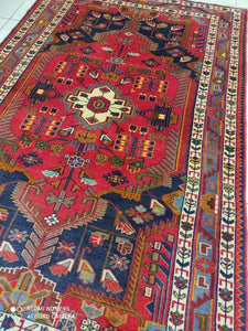 Tapis Toucerkan tissé main n°18754_206×132