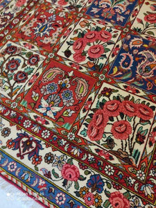 Tapis Bakhtiar tissé main n°9242_206×132