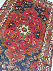 Tapis Toucerkan tissé main n°18754_206×132