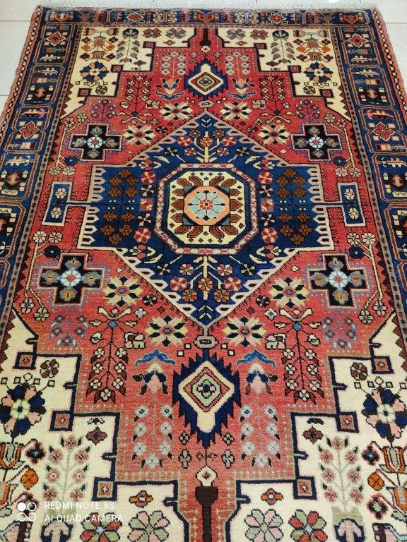 Tapis Nahavand tissé main n°18746_206×148
