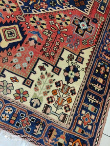 Tapis Nahavand tissé main n°18746_206×148
