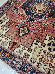 Tapis Nahavand tissé main n°18746_206×148