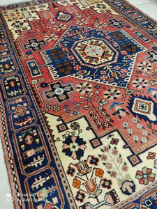 Tapis Nahavand tissé main n°18746_206×148