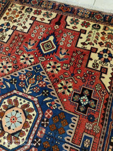 Tapis Nahavand tissé main n°18746_206×148
