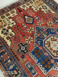 Tapis Nahavand tissé main n°18746_206×148