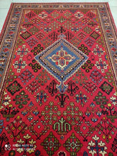 Charger l'image dans la galerie, Tapis Djocheran fait main n°19181_207×135

