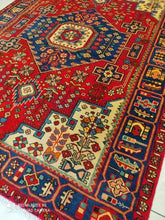 Charger l&#39;image dans la galerie, Tapis Nahavand tissé main n°16380_207×152
