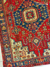 Charger l&#39;image dans la galerie, Tapis Nahavand tissé main n°16380_207×152
