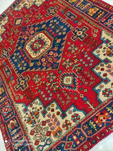 Charger l&#39;image dans la galerie, Tapis Nahavand tissé main n°16380_207×152
