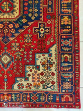 Charger l&#39;image dans la galerie, Tapis Nahavand tissé main n°16380_207×152
