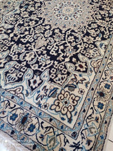 Charger l'image dans la galerie, Tapis Nain fait main n°9132_208×118
