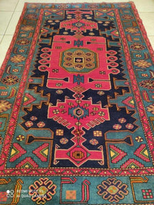 Tapis Toucerkan fait main n°14058_208×130