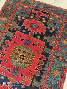 Tapis Toucerkan fait main n°14058_208×130