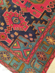Tapis Toucerkan fait main n°14058_208×130