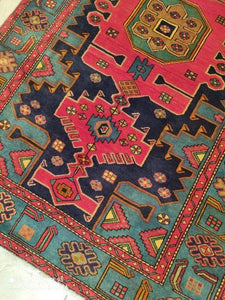 Tapis Toucerkan fait main n°14058_208×130