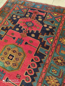 Tapis Toucerkan fait main n°14058_208×130