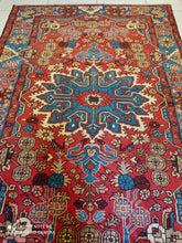 Charger l&#39;image dans la galerie, TAPIS Nahavand fait main n°14898_208×136
