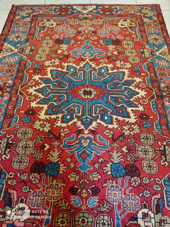 TAPIS Nahavand fait main n°14898_208×136