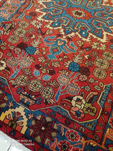 Charger l&#39;image dans la galerie, TAPIS Nahavand fait main n°14898_208×136
