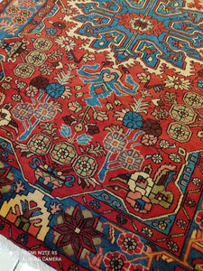TAPIS Nahavand fait main n°14898_208×136