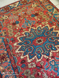 TAPIS Nahavand fait main n°14898_208×136