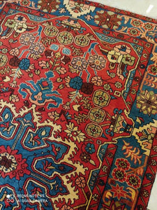 TAPIS Nahavand fait main n°14898_208×136