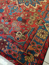 Charger l&#39;image dans la galerie, TAPIS Nahavand fait main n°14898_208×136
