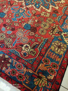 TAPIS Nahavand fait main n°14898_208×136
