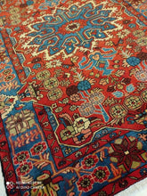 Charger l&#39;image dans la galerie, TAPIS Nahavand fait main n°14898_208×136
