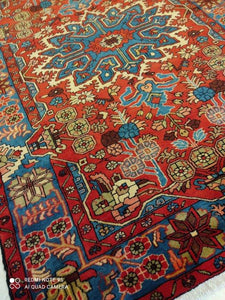 TAPIS Nahavand fait main n°14898_208×136