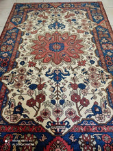Charger l'image dans la galerie, Tapis Nahavand fait main n°18735_208×140
