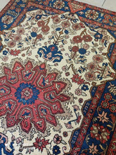 Charger l'image dans la galerie, Tapis Nahavand fait main n°18735_208×140
