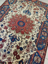 Charger l'image dans la galerie, Tapis Nahavand fait main n°18735_208×140
