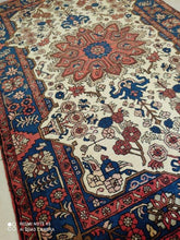 Charger l'image dans la galerie, Tapis Nahavand fait main n°18735_208×140
