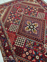 Charger l'image dans la galerie, Tapis Bakhtiar fait main n°17433_208×142
