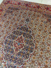 Charger l'image dans la galerie, Tapis Moud noué main n°15597_208×150
