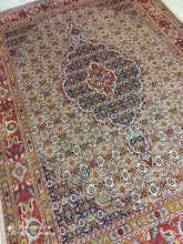 Charger l'image dans la galerie, Tapis Moud noué main n°15597_208×150
