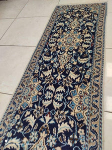 Tapis Nain fait main n°9086_208×55