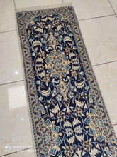 Charger l&#39;image dans la galerie, Tapis Nain fait main n°9086_208×55
