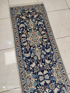 Tapis Nain fait main n°9086_208×55