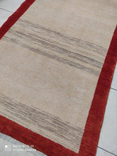 Charger l&#39;image dans la galerie, Tapis Gabbeh fait main  n°15437_210×120
