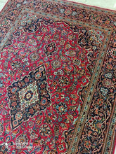 Charger l&#39;image dans la galerie, TAPIS Kachan noué main n°1399_210×130
