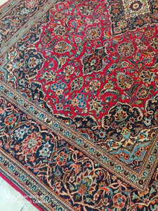 TAPIS Kachan noué main n°1399_210×130