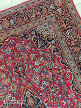 Charger l&#39;image dans la galerie, TAPIS Kachan noué main n°1399_210×130
