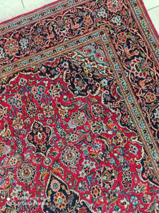 TAPIS Kachan noué main n°1399_210×130