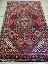 Charger l&#39;image dans la galerie, Tapis Saman fait main n°9257_210×133
