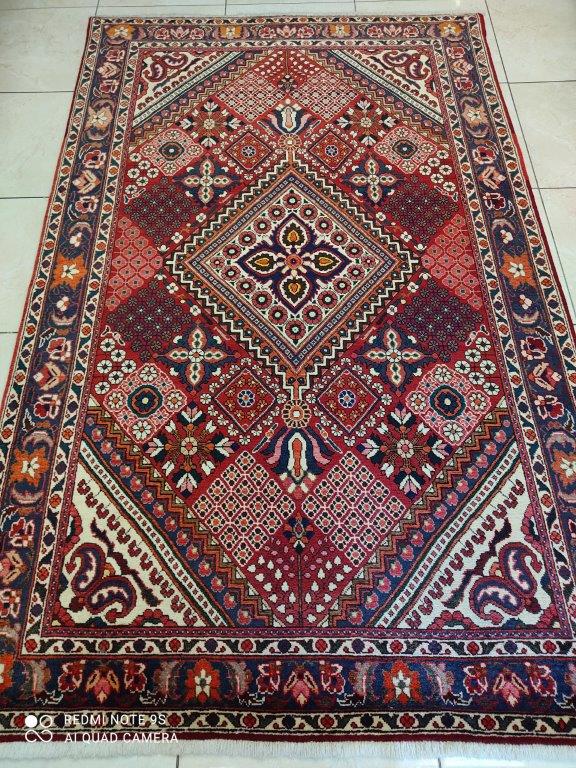 Tapis Saman fait main n°9257_210×133