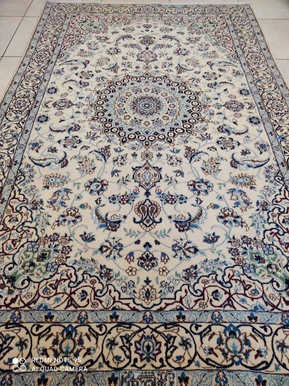 Tapis Nain Chichla Habibian noué main n°19488_210×133