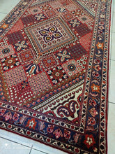 Charger l&#39;image dans la galerie, Tapis Saman fait main n°9257_210×133
