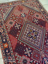 Charger l&#39;image dans la galerie, Tapis Saman fait main n°9257_210×133

